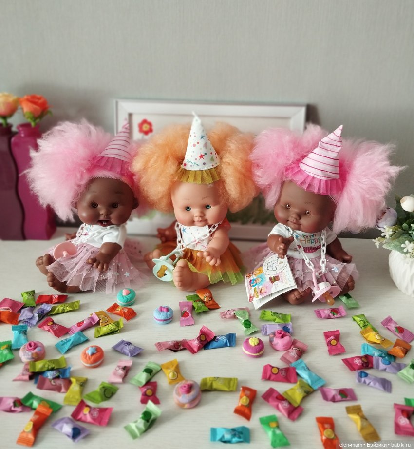 Happy Birthday 🥳🎉🎂🎈🎈🎈 Куклёны-пупсёны Nines D'Onil