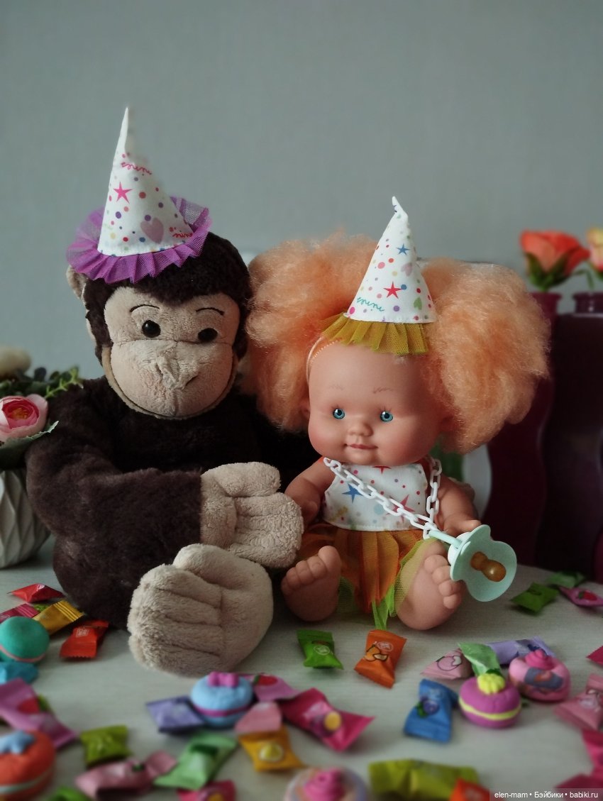 Happy Birthday 🥳🎉🎂🎈🎈🎈 Куклёны-пупсёны Nines D'Onil
