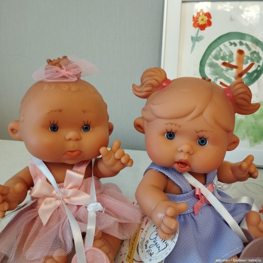 Пупсы Nines D'Onil, косолапики-большеножки