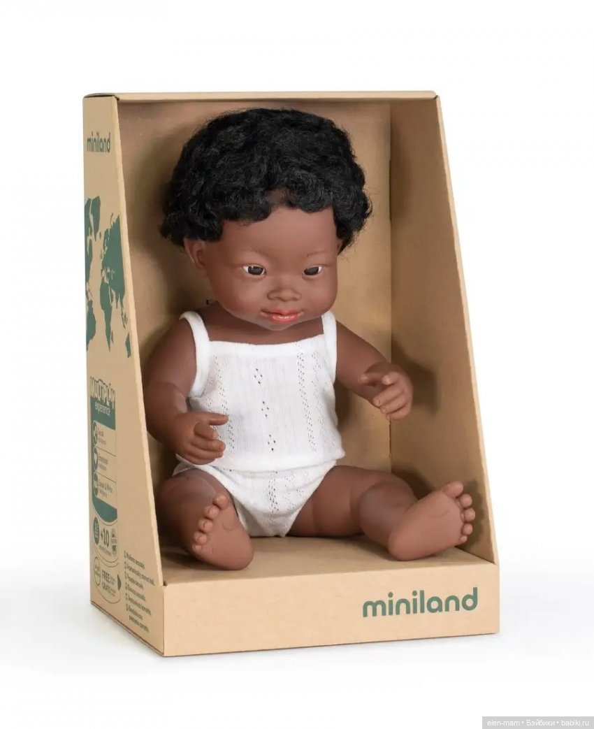Miniland: куклы и не только