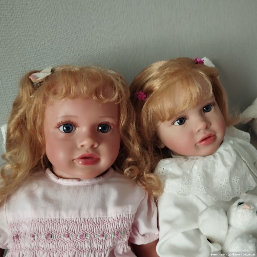 Три подружки🌸💮🌸 — Куклы Реборн (Reborn): домашние фото