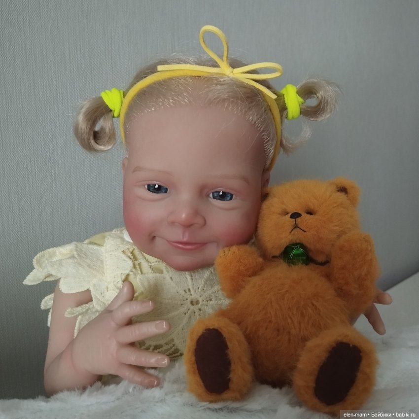 Зося и Фрося🐇🐤 — Куклы Реборн (Reborn): домашние фото