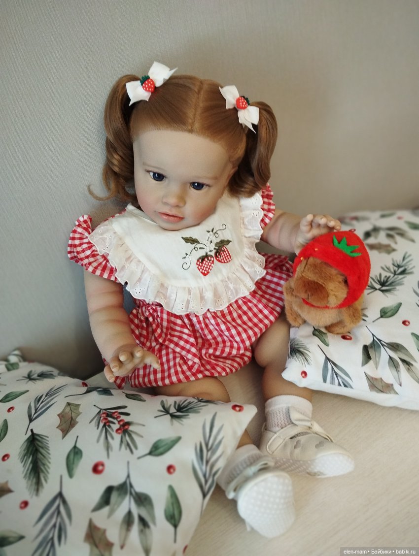 Три сестрички,три клубнички🍓🍓🍓