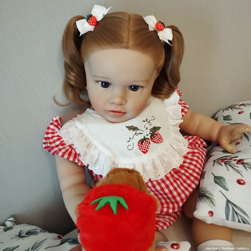 Три сестрички,три клубнички🍓🍓🍓