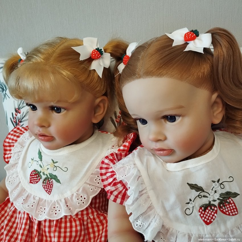 Три сестрички,три клубнички🍓🍓🍓
