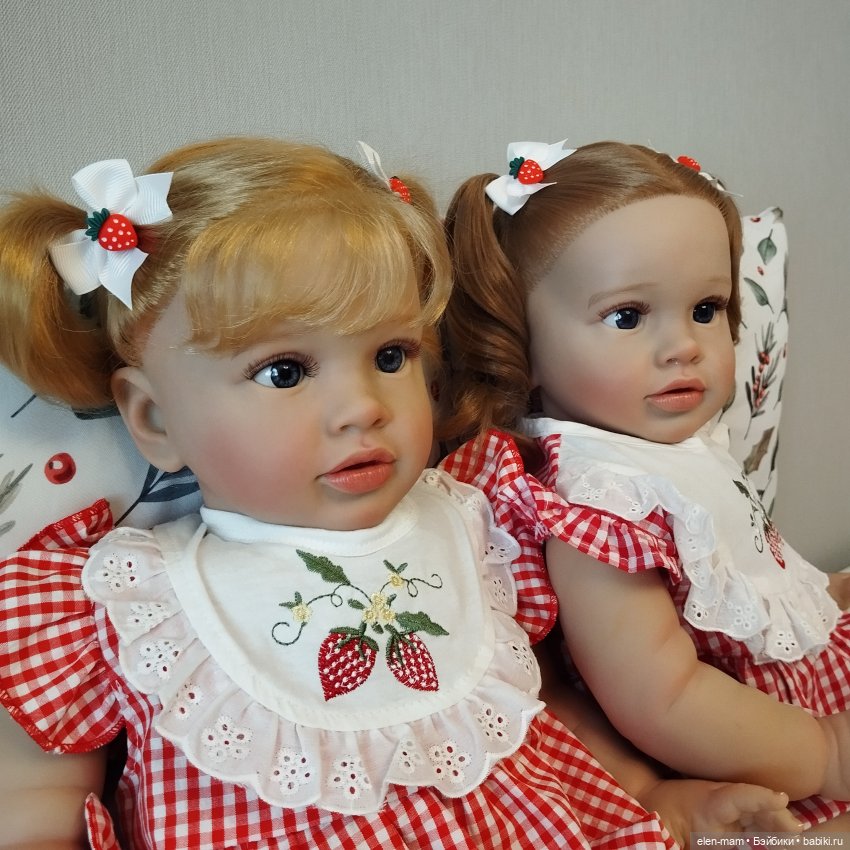 Три сестрички,три клубнички🍓🍓🍓