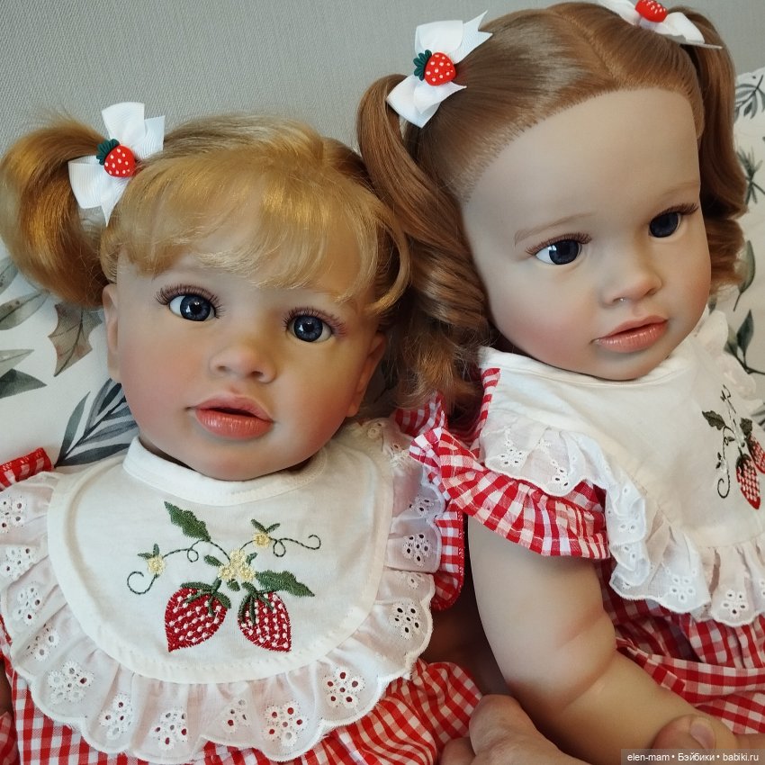 Три сестрички,три клубнички🍓🍓🍓