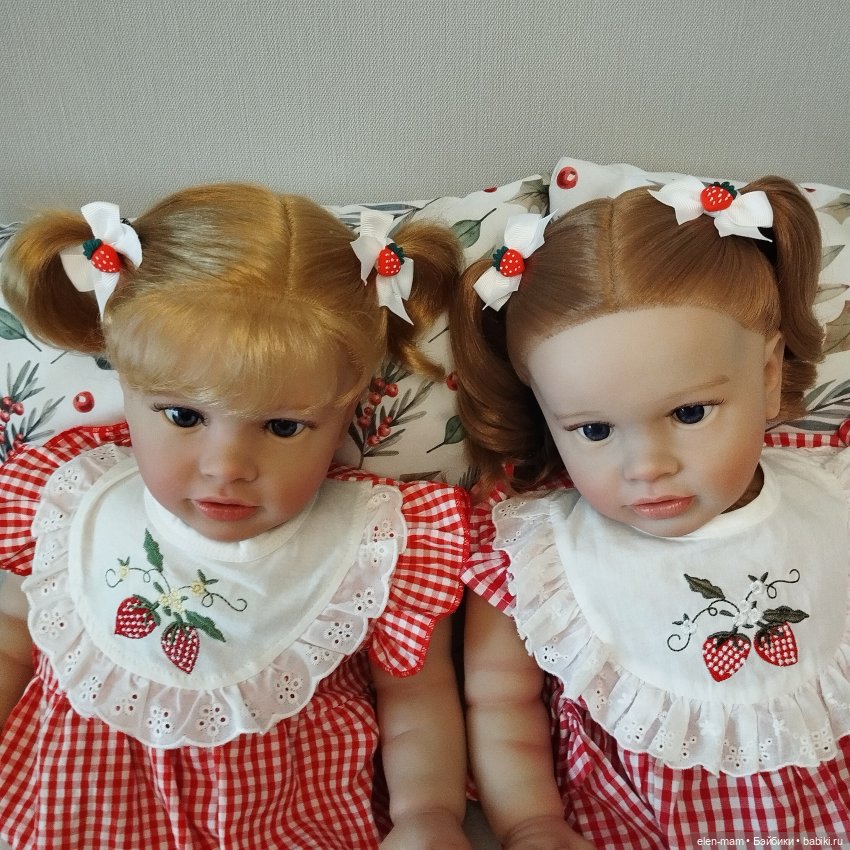 Три сестрички,три клубнички🍓🍓🍓