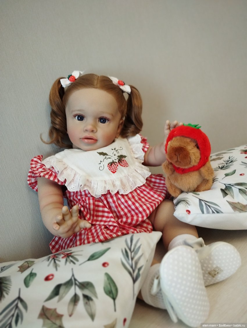 Три сестрички,три клубнички🍓🍓🍓