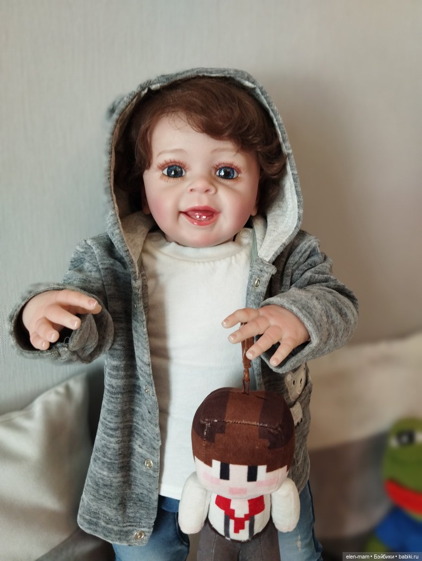 Андрюшка 🧒🏻 — Куклы Реборн (Reborn): домашние фото