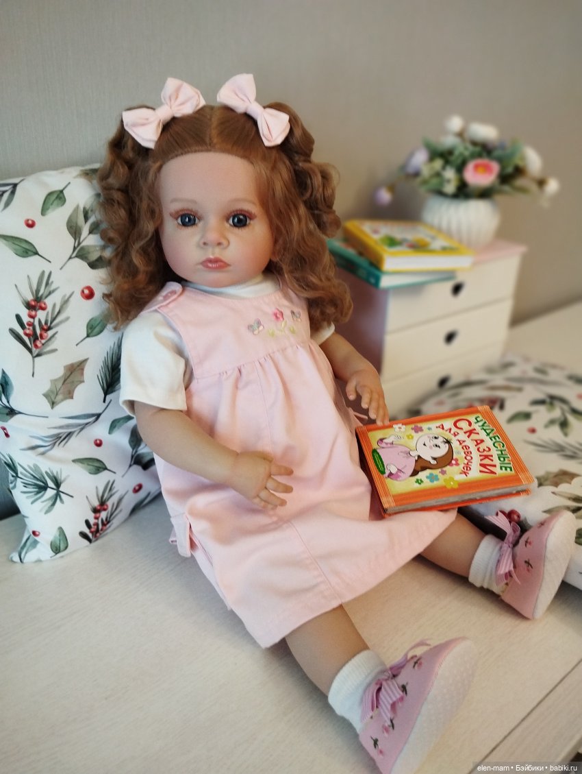 Эльза👧🏼, книжки📚 и малышки👶🏻👶🏻 (фото 6)