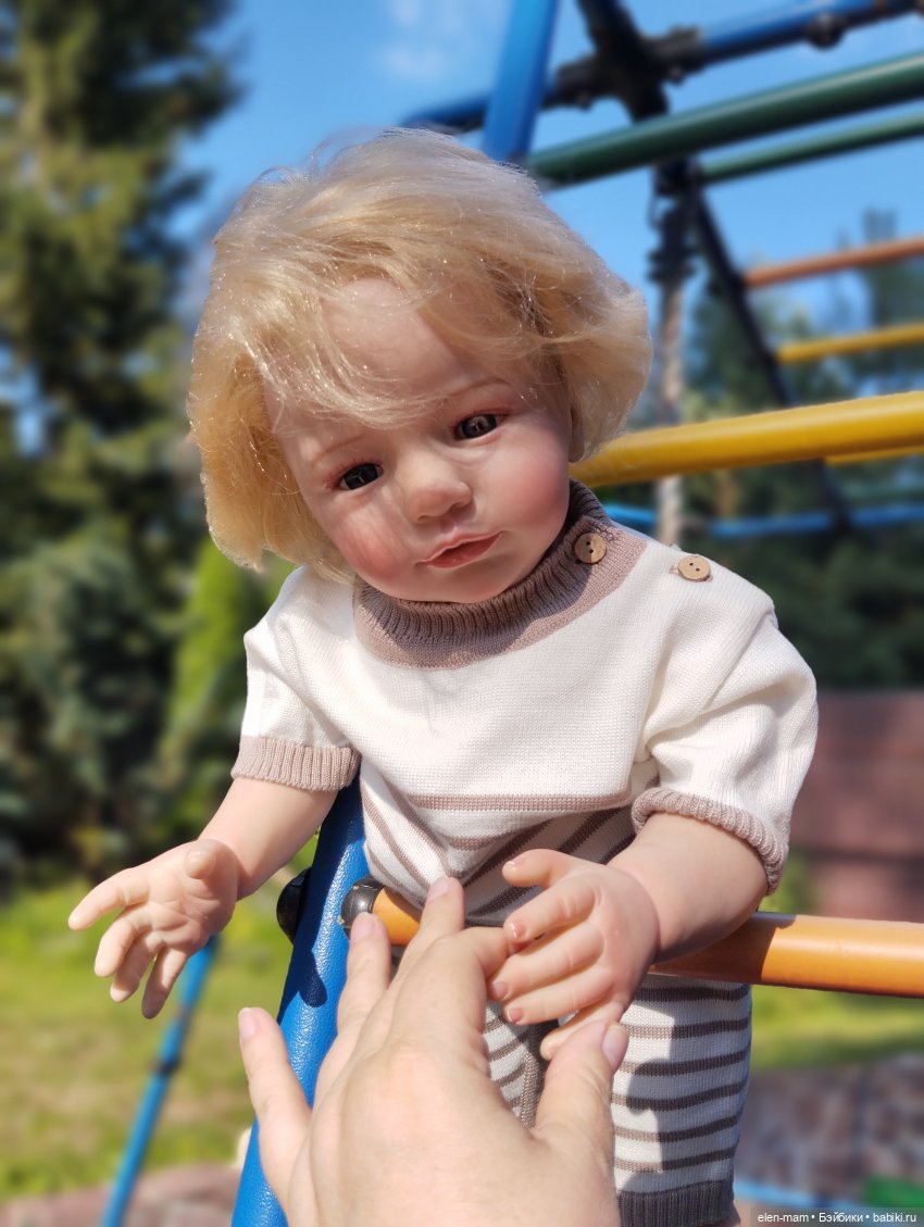 Дачное)) 😁 — Куклы Реборн (Reborn): домашние фото