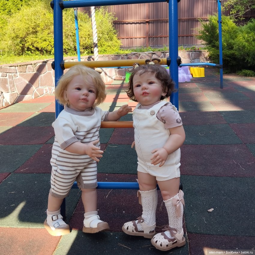 Дачное)) 😁 — Куклы Реборн (Reborn): домашние фото