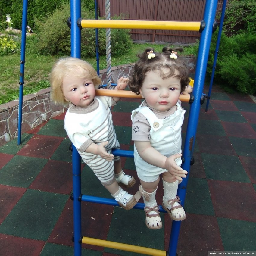 Дачное)) 😁 — Куклы Реборн (Reborn): домашние фото