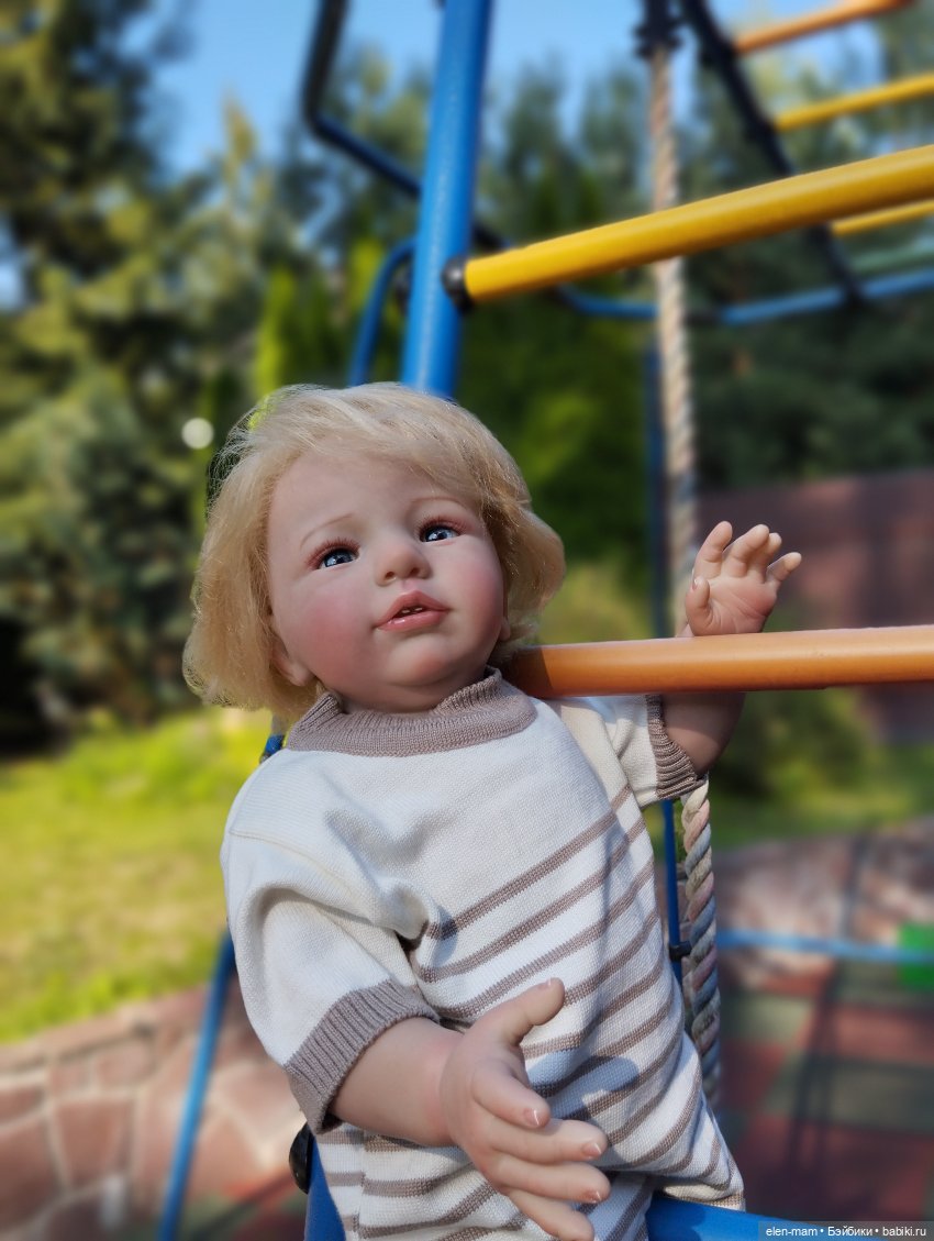 Дачное)) 😁 — Куклы Реборн (Reborn): домашние фото