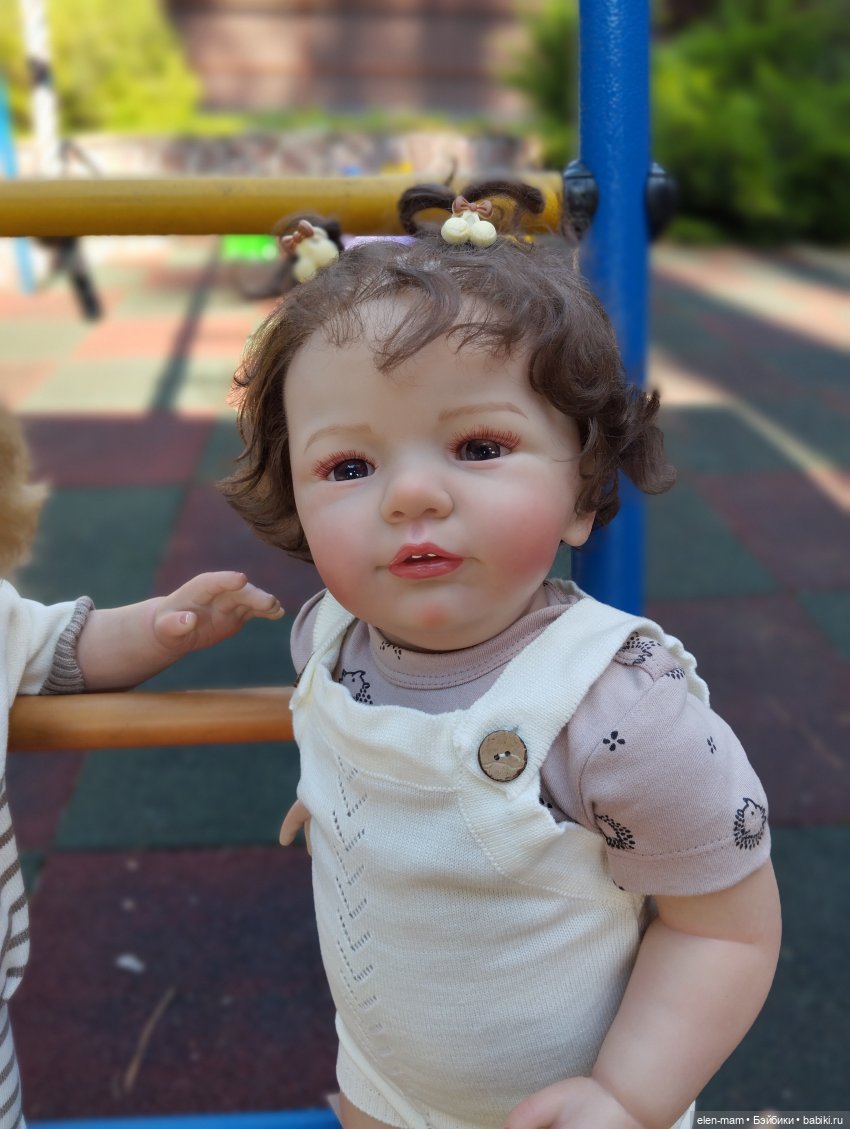Дачное)) 😁 — Куклы Реборн (Reborn): домашние фото