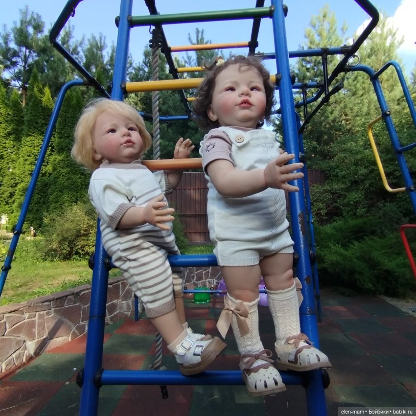 Дачное)) 😁 — Куклы Реборн (Reborn): домашние фото