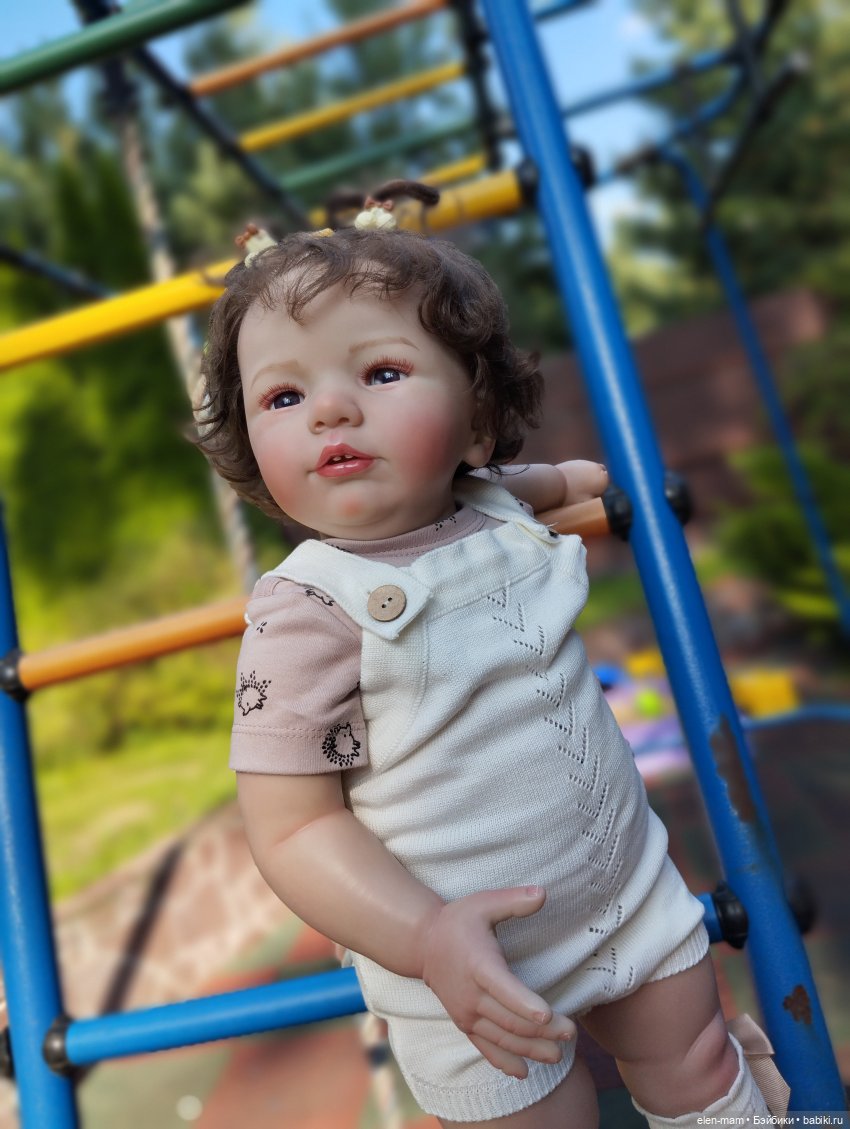 Дачное)) 😁 — Куклы Реборн (Reborn): домашние фото
