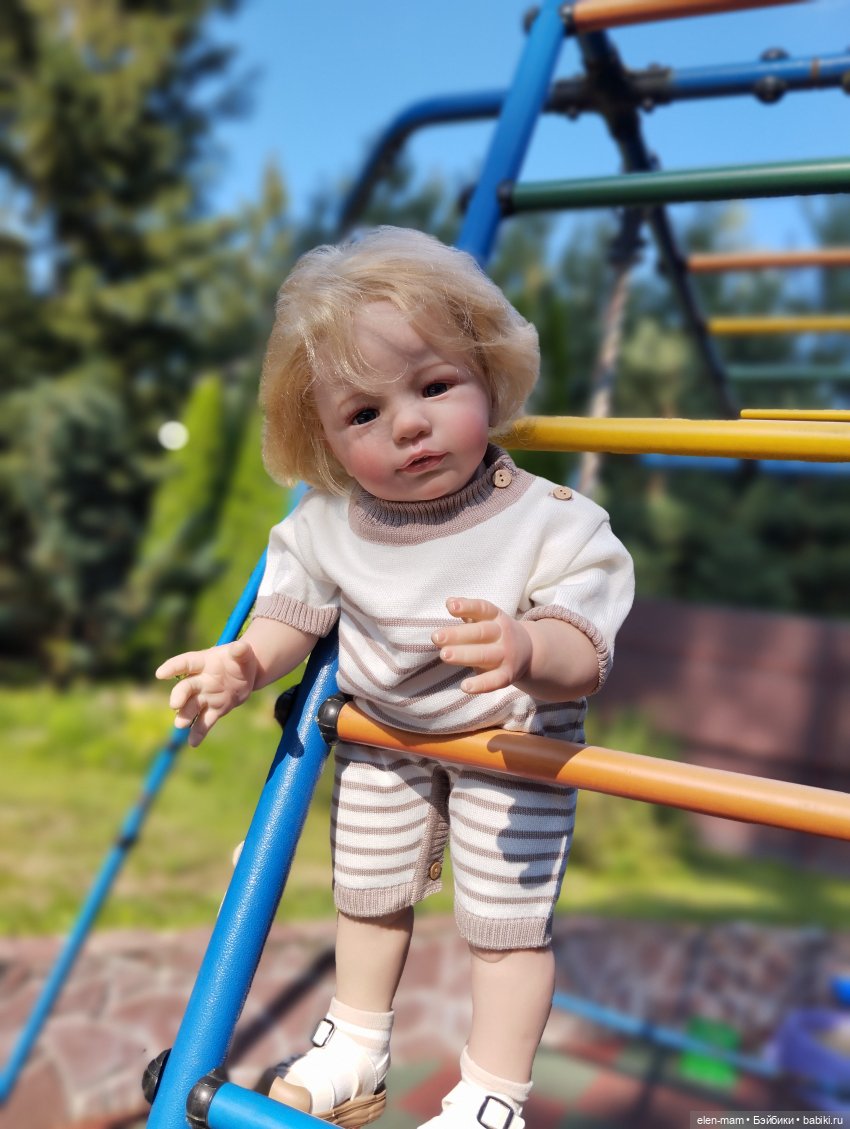 Дачное)) 😁 — Куклы Реборн (Reborn): домашние фото