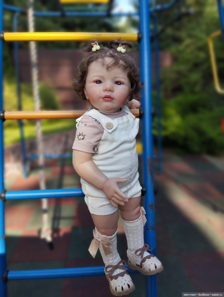 Дачное)) 😁 — Куклы Реборн (Reborn): домашние фото