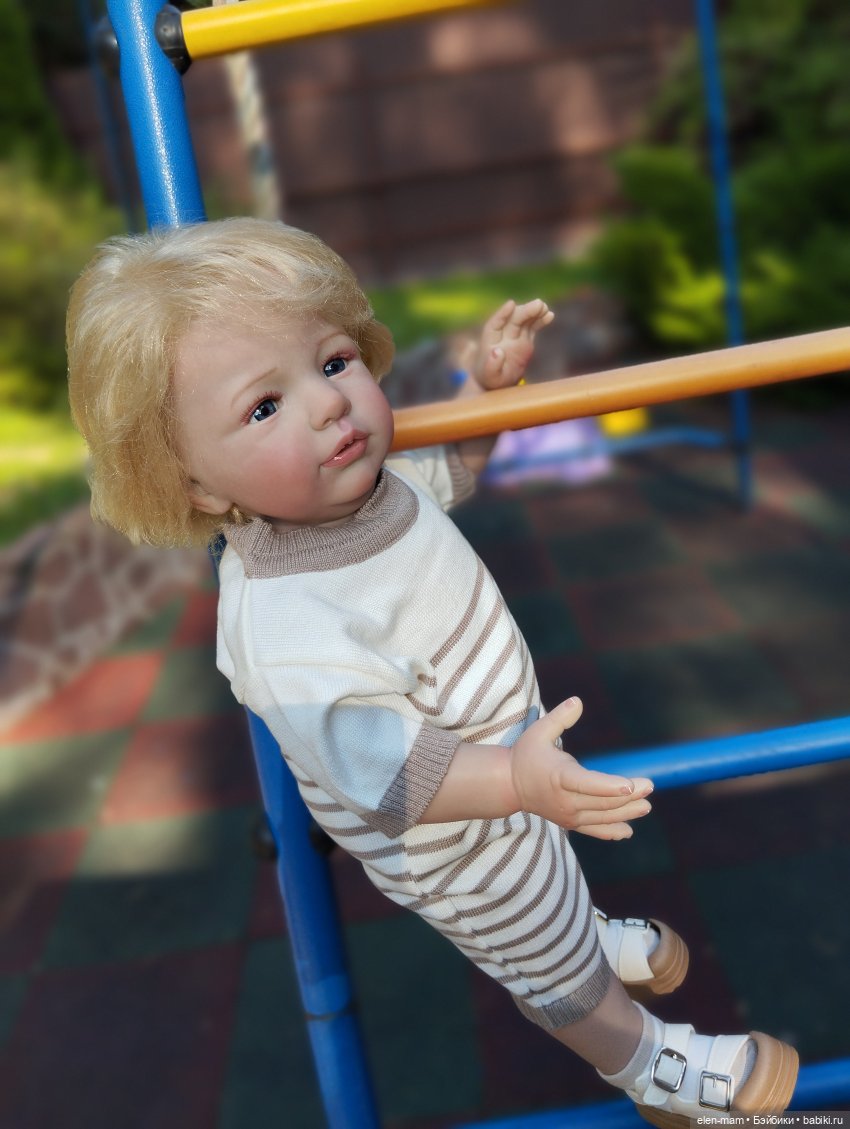 Дачное)) 😁 — Куклы Реборн (Reborn): домашние фото