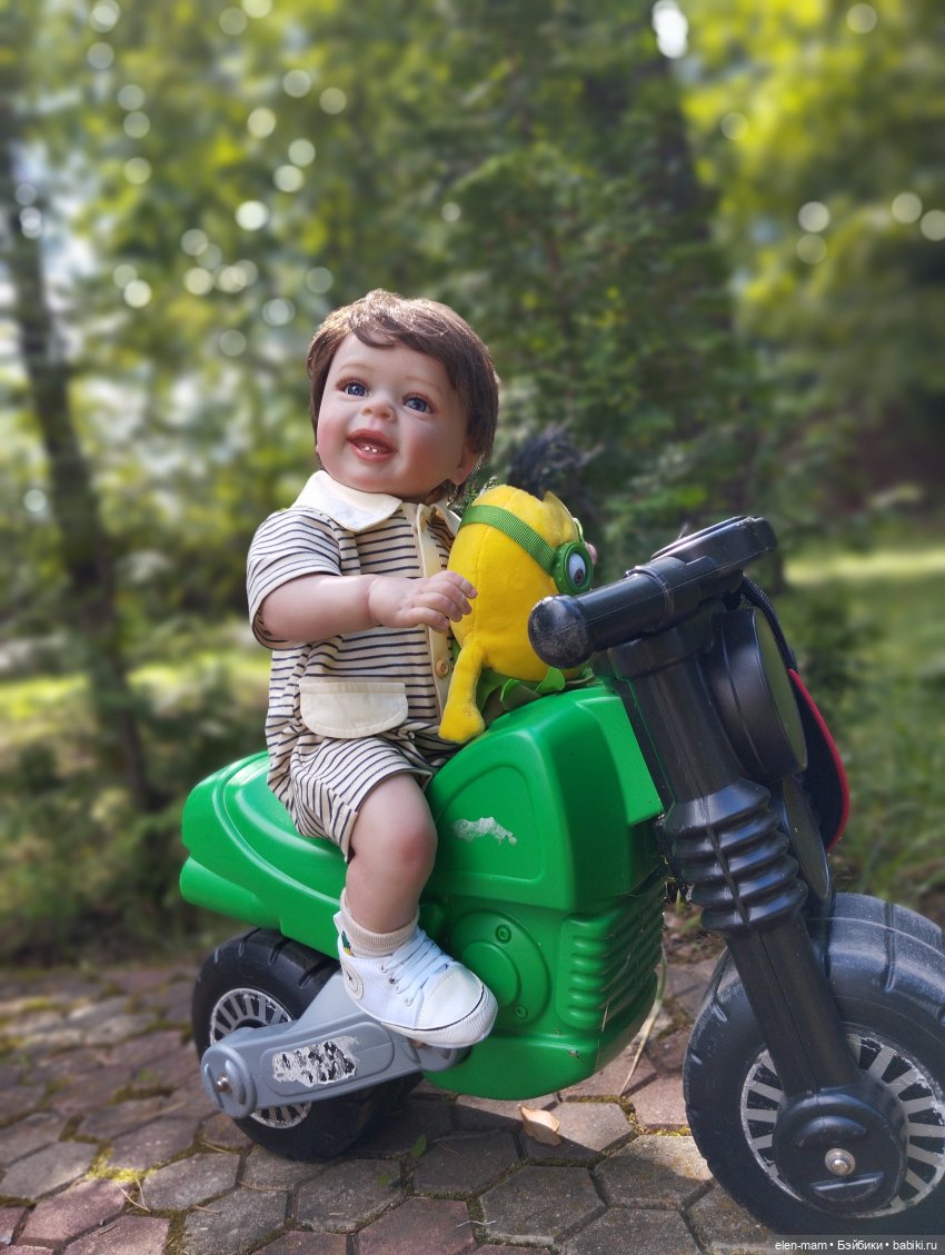Весельчак Маркуша😁😁😁 — Куклы Реборн (Reborn): домашние фото