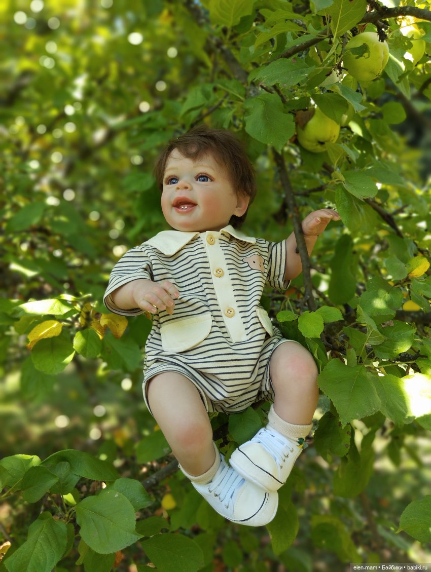 Весельчак Маркуша😁😁😁 — Куклы Реборн (Reborn): домашние фото