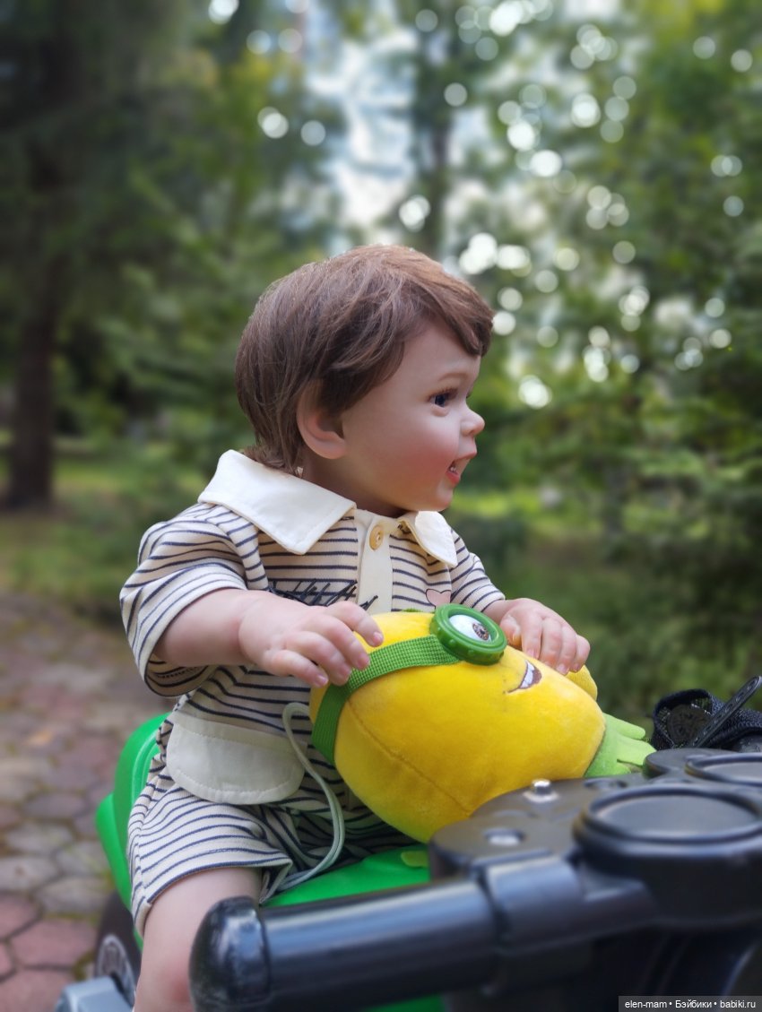 Весельчак Маркуша😁😁😁 — Куклы Реборн (Reborn): домашние фото