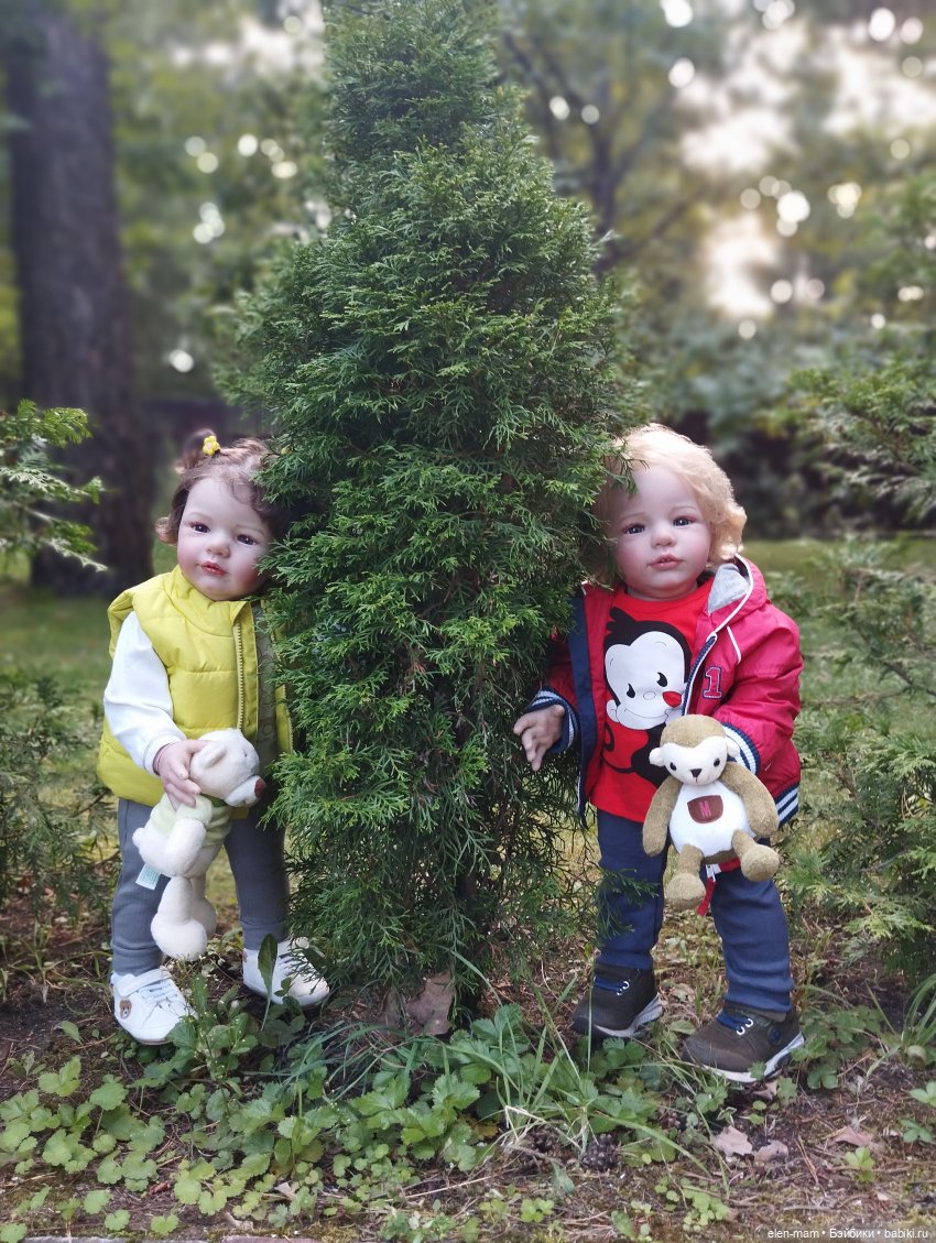 Дачный вечер малышей🌲🌳🌲🌳🌲