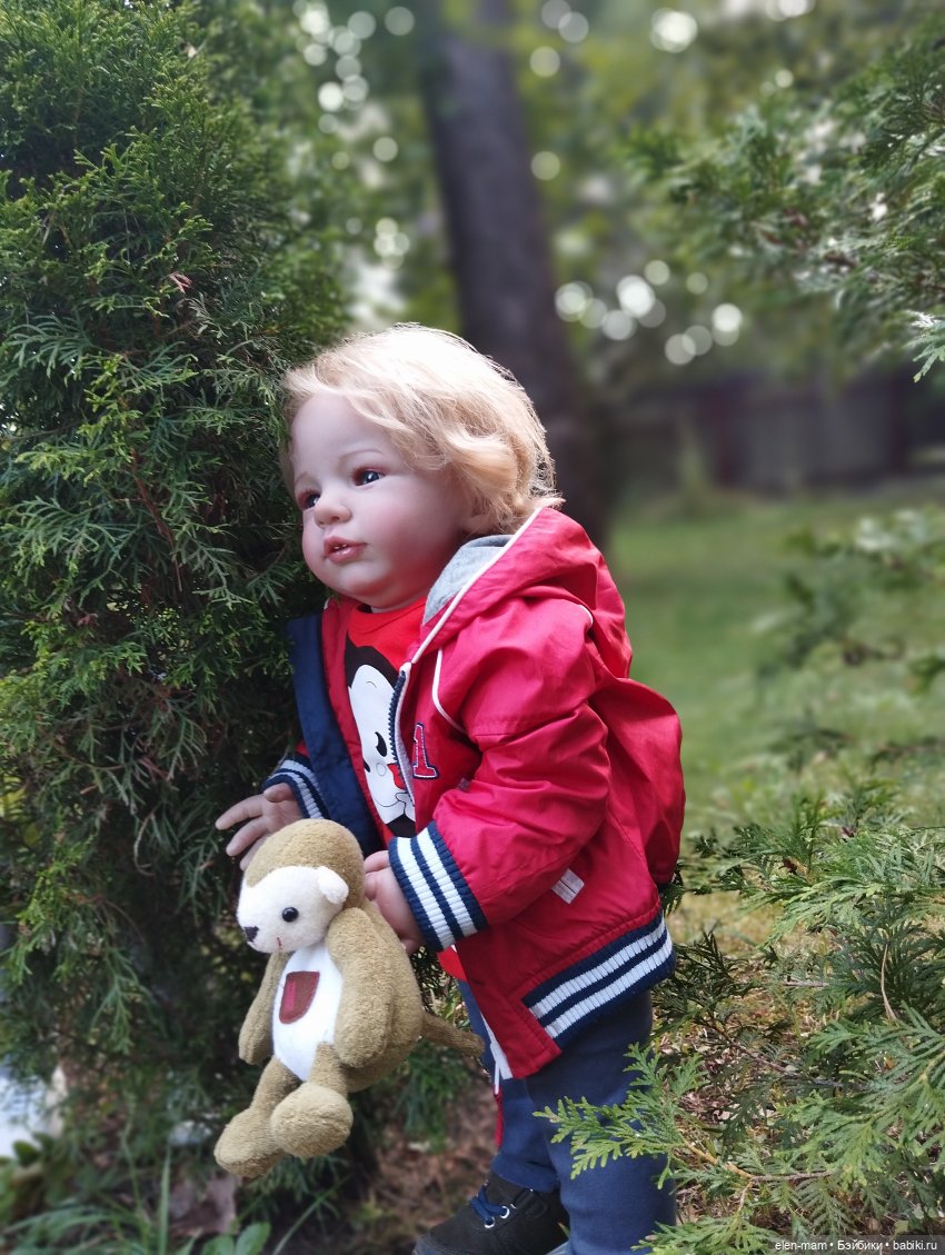 Дачный вечер малышей🌲🌳🌲🌳🌲
