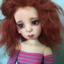 Продажа или обмен! Nelly human fair Kaye Wiggs c мейком Shaiel