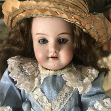 Антикварная Дюймовочка 28см Gebruder Kuhnlenz