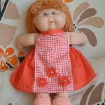 Мастер-класс для куклы. Летний сарафан для капустки Хейли Либби