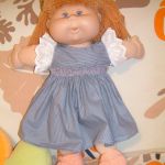 Мастер класс: Дивные кукольные платья. Мелкие складки "смок" своими руками