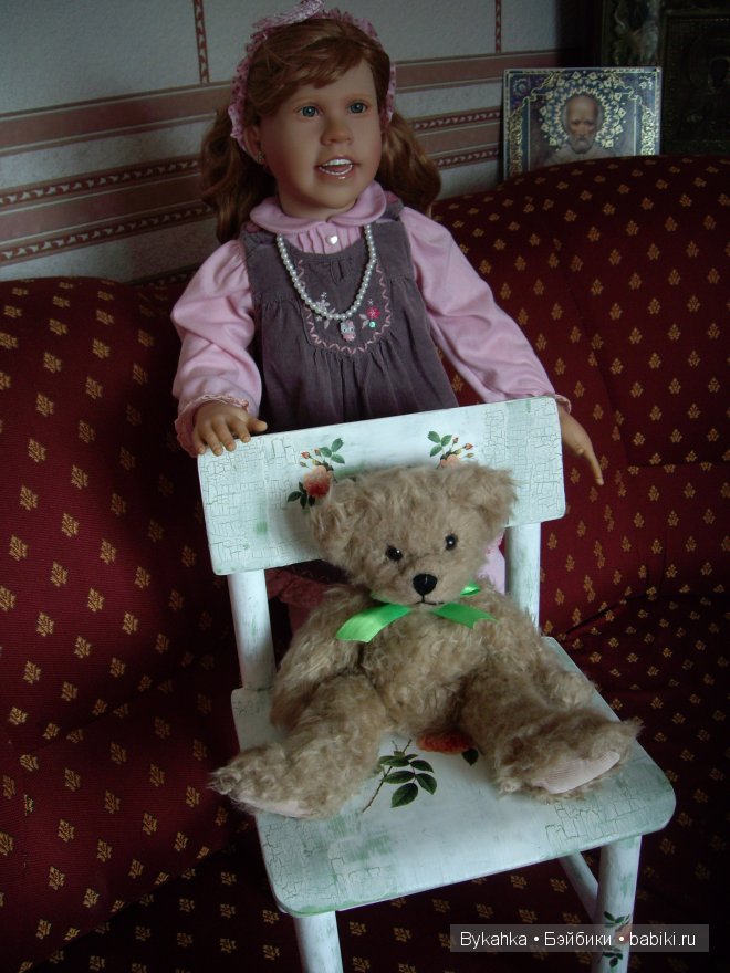 Про Ханну от Джулии Фишер и не только