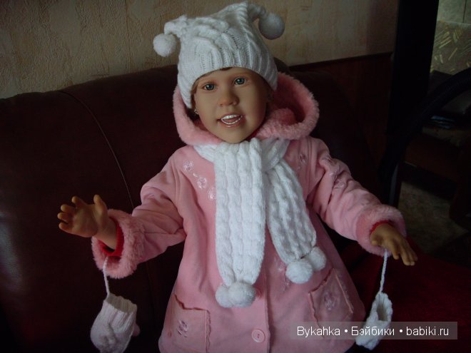 Еще чуть-чуть про Ханну — Одежда и обувь для кукол своими руками: фото