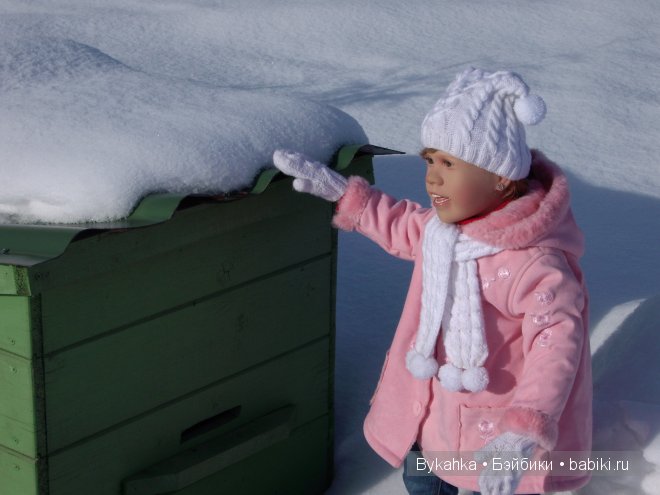 Еще чуть-чуть про Ханну — Одежда и обувь для кукол своими руками: фото (фото 5)