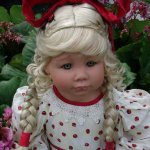 Девочка которая любит божьих коровок. Кукла The Lucky One от Линды Рик и Дианы Баки.