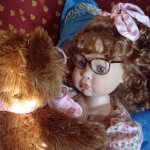 Посмотрим друг другу в глаза. Seeing Eye to Eye от Linda Rick и Diane Bucki