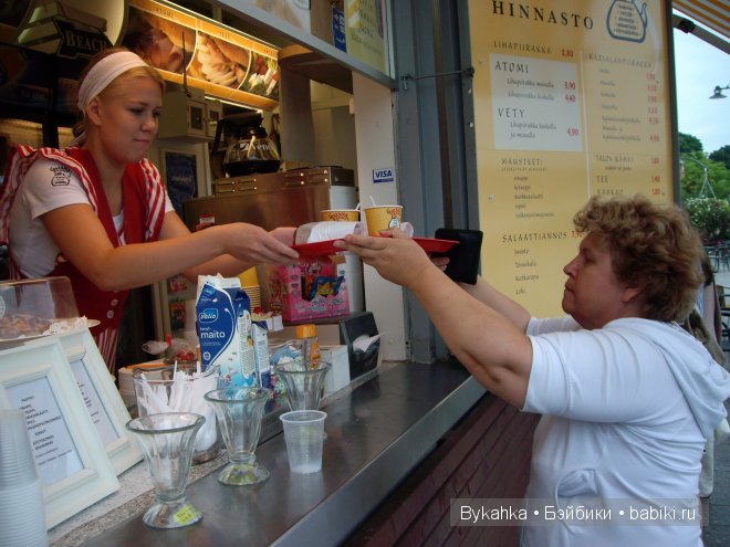 Скульптуры из песка на набережной Лапиенранты. Финляндия