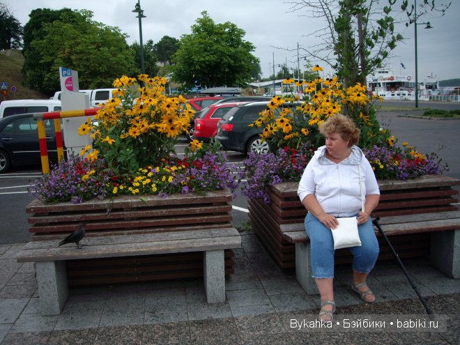 Скульптуры из песка на набережной Лапиенранты. Финляндия