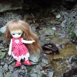 Большое путешествие маленькой Тинки. Кукла БЖД Худжио и ее поездка в Изборск.