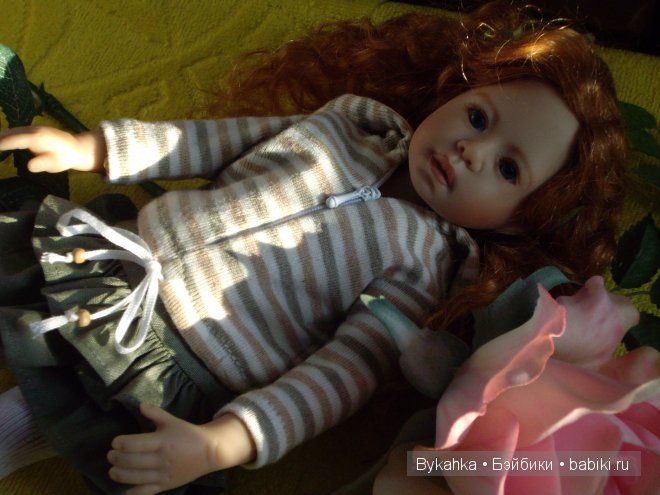 Моя рыжая ПРЕЛЕСТЬ! Самара от Heidi Plusczok (фото 5)