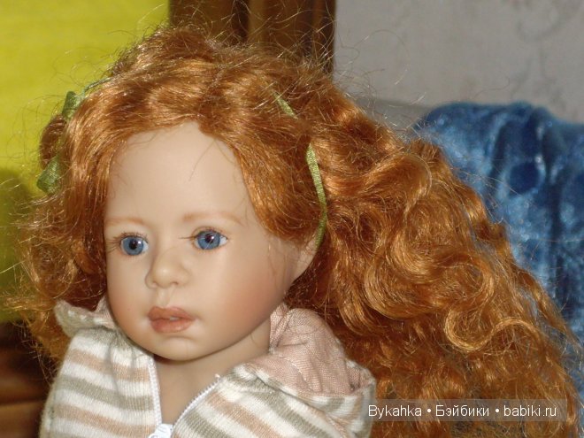 Моя рыжая ПРЕЛЕСТЬ! Самара от Heidi Plusczok