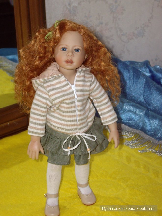 Моя рыжая ПРЕЛЕСТЬ! Самара от Heidi Plusczok