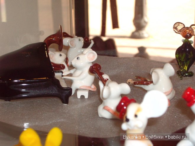 В гостях у Сказки . Музей Мыши в городе Светлогорск