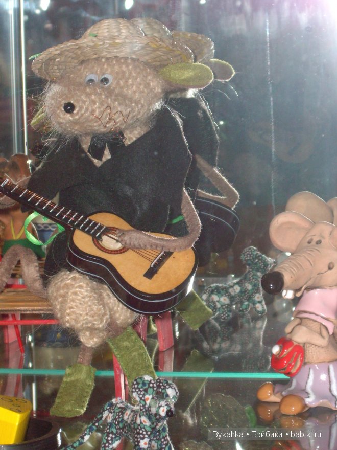 В гостях у Сказки . Музей Мыши в городе Светлогорск