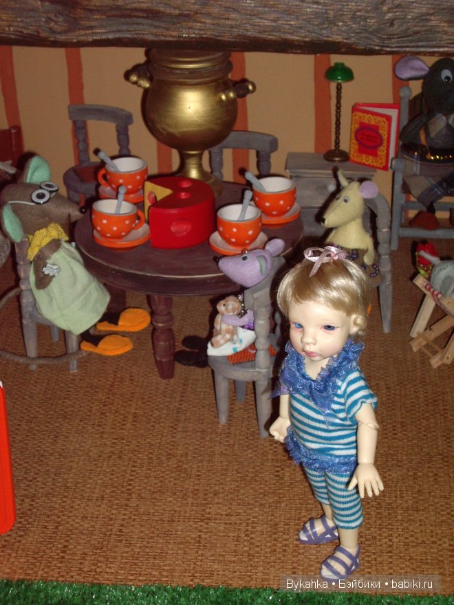 В гостях у Сказки . Музей Мыши в городе Светлогорск (фото 6)