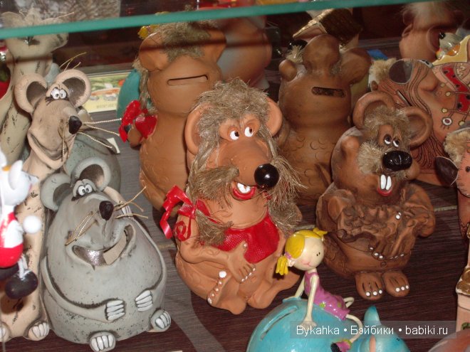 В гостях у Сказки . Музей Мыши в городе Светлогорск