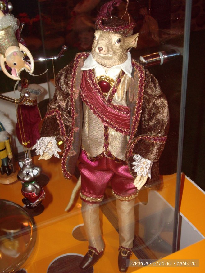 В гостях у Сказки . Музей Мыши в городе Светлогорск